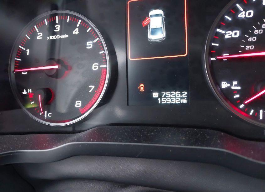 Photo 16 of 2022 Subaru Wrx PREMIUM (VIN JF1VBAF68N9022158)