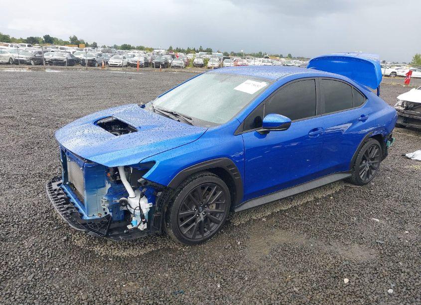 Photo 2 of 2022 Subaru Wrx PREMIUM (VIN JF1VBAF68N9022158)