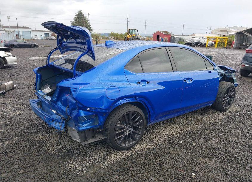 Photo 4 of 2022 Subaru Wrx PREMIUM (VIN JF1VBAF68N9022158)