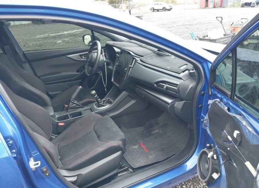 Photo 5 of 2022 Subaru Wrx PREMIUM (VIN JF1VBAF68N9022158)