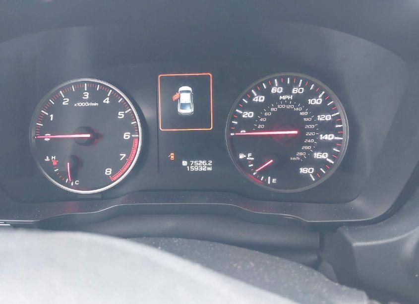 Photo 7 of 2022 Subaru Wrx PREMIUM (VIN JF1VBAF68N9022158)