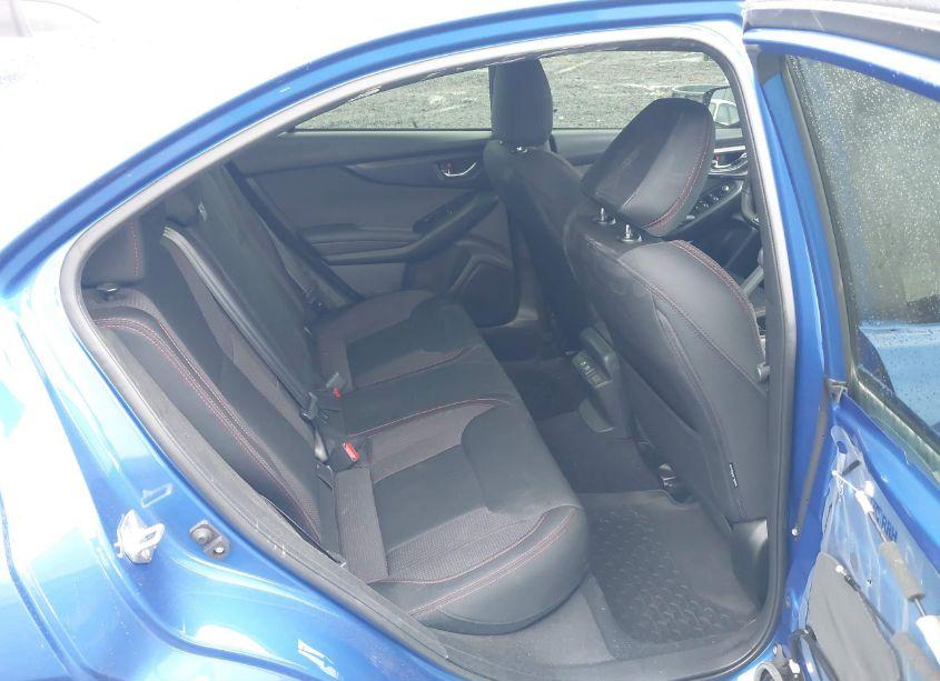 Photo 8 of 2022 Subaru Wrx PREMIUM (VIN JF1VBAF68N9022158)