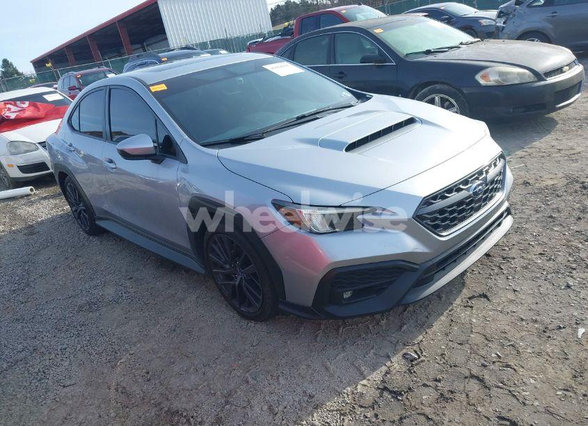 2022 Subaru Wrx PREMIUM (VIN JF1VBAF68N9025187) main photo