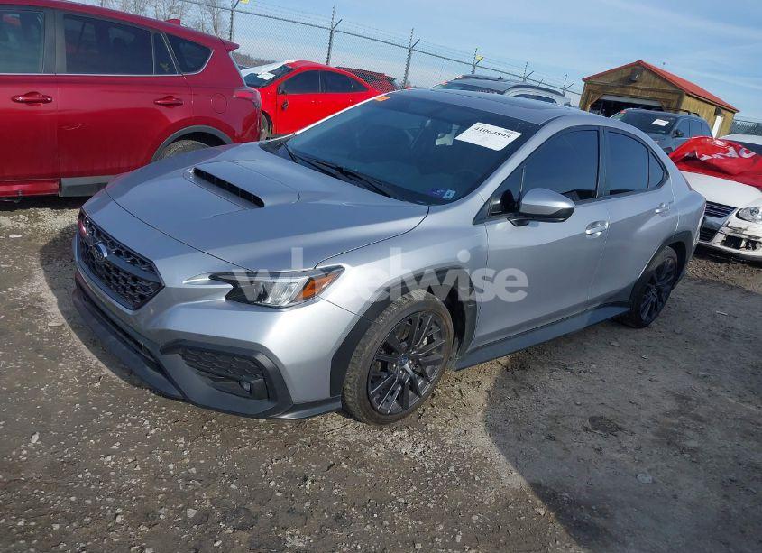 Photo 2 of 2022 Subaru Wrx PREMIUM (VIN JF1VBAF68N9025187)