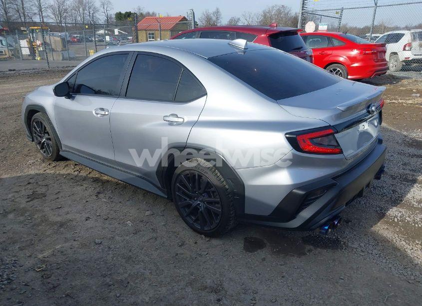 Photo 3 of 2022 Subaru Wrx PREMIUM (VIN JF1VBAF68N9025187)