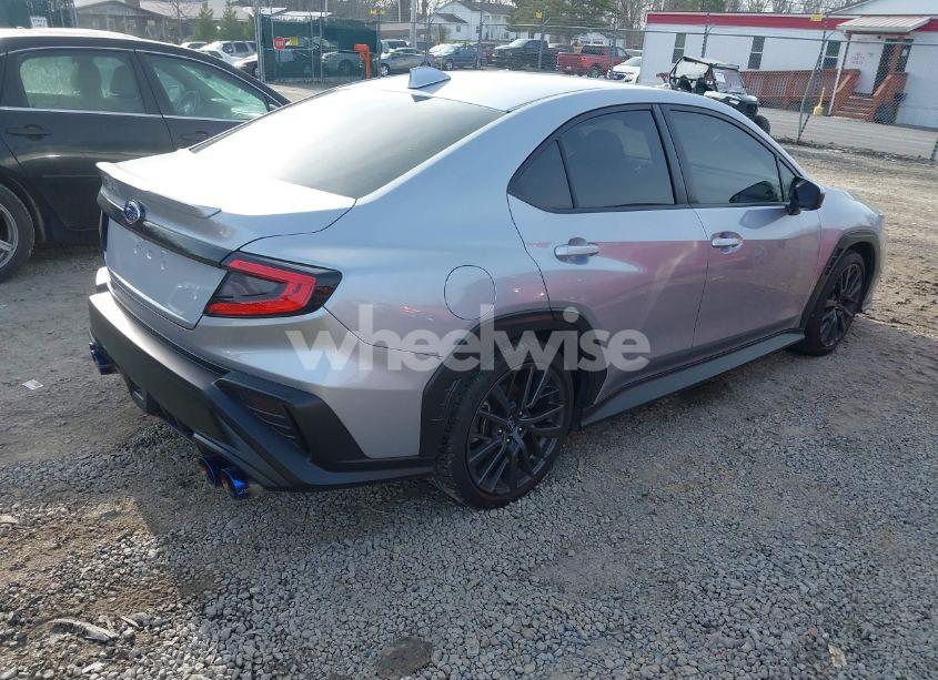 Photo 4 of 2022 Subaru Wrx PREMIUM (VIN JF1VBAF68N9025187)