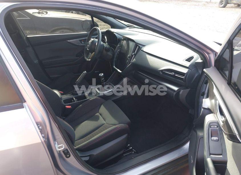 Photo 5 of 2022 Subaru Wrx PREMIUM (VIN JF1VBAF68N9025187)