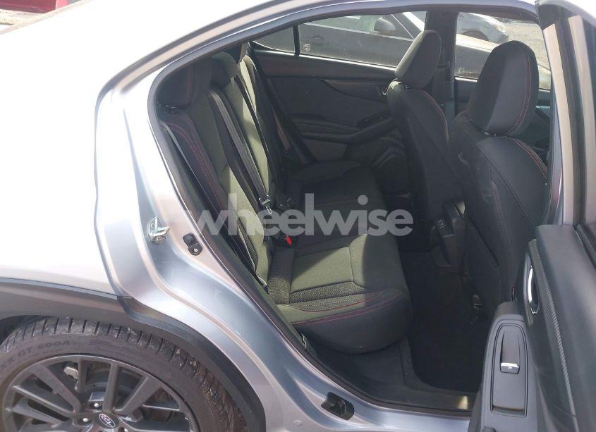 Photo 8 of 2022 Subaru Wrx PREMIUM (VIN JF1VBAF68N9025187)