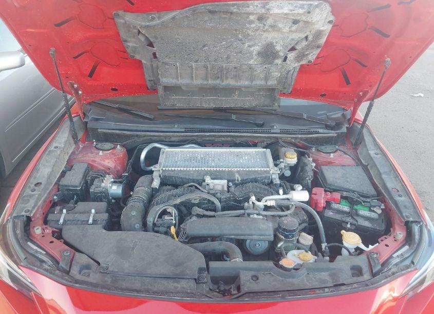 Photo 10 of 2023 Subaru Wrx PREMIUM (VIN JF1VBAF68P9811638)