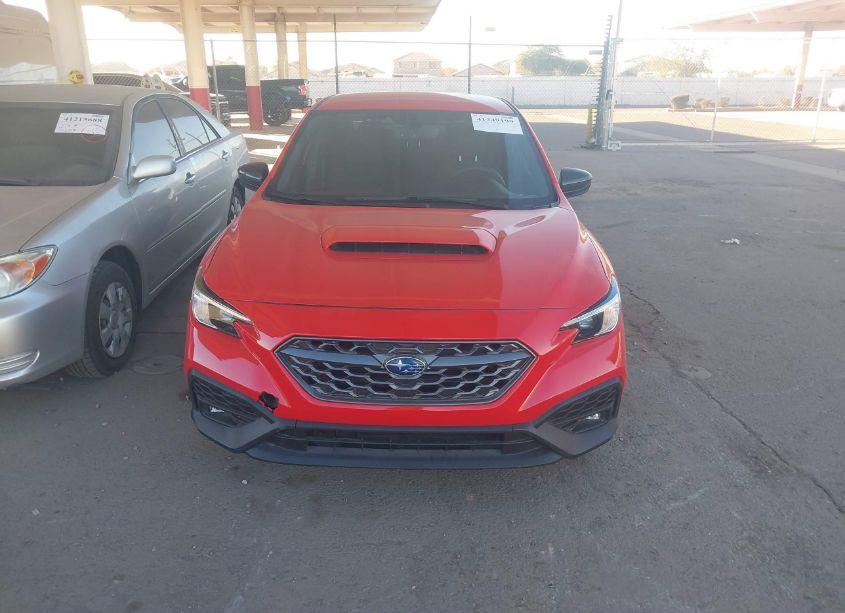 Photo 12 of 2023 Subaru Wrx PREMIUM (VIN JF1VBAF68P9811638)