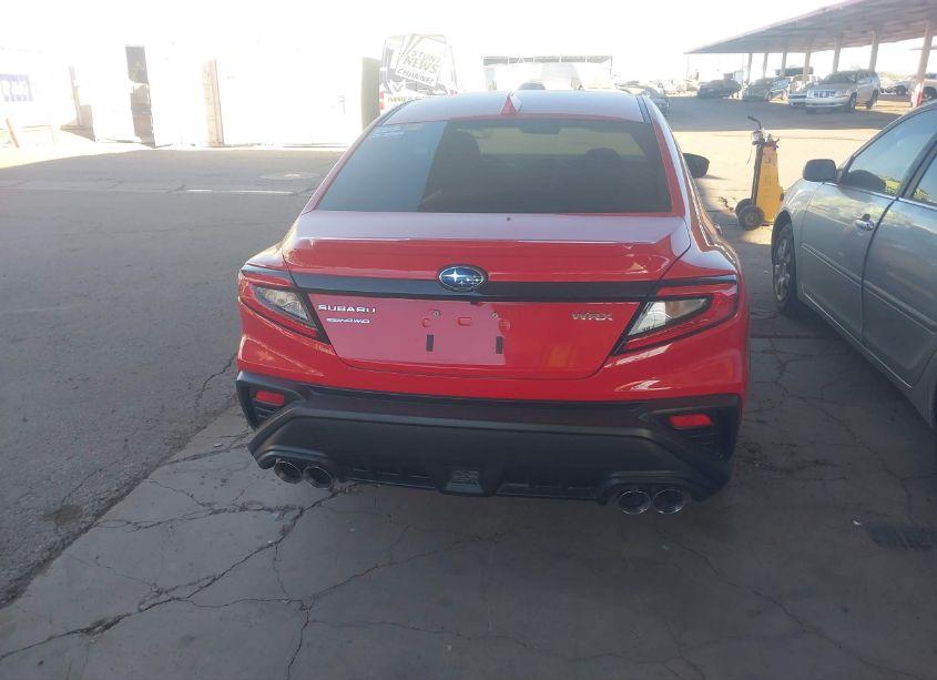 Photo 16 of 2023 Subaru Wrx PREMIUM (VIN JF1VBAF68P9811638)