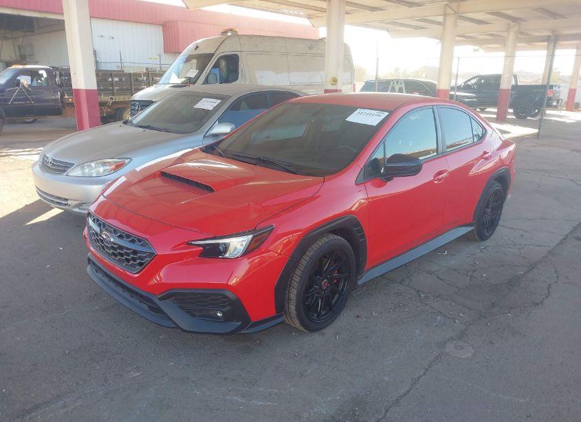 Photo 2 of 2023 Subaru Wrx PREMIUM (VIN JF1VBAF68P9811638)
