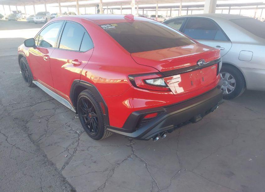 Photo 3 of 2023 Subaru Wrx PREMIUM (VIN JF1VBAF68P9811638)
