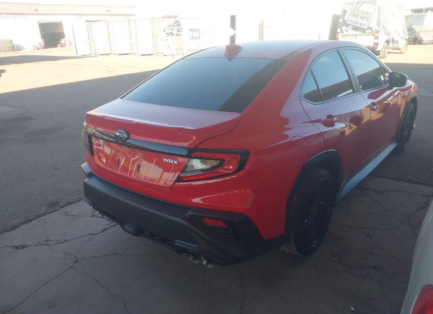 Photo 4 of 2023 Subaru Wrx PREMIUM (VIN JF1VBAF68P9811638)