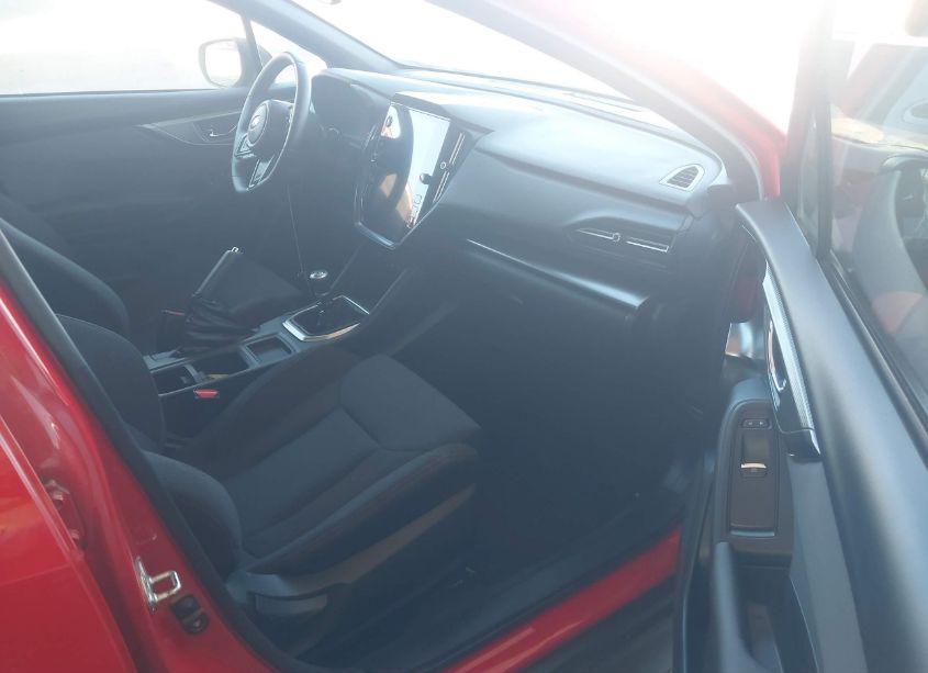 Photo 5 of 2023 Subaru Wrx PREMIUM (VIN JF1VBAF68P9811638)