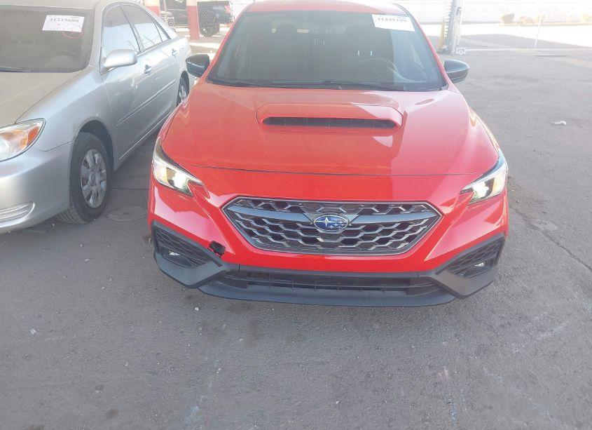 Photo 6 of 2023 Subaru Wrx PREMIUM (VIN JF1VBAF68P9811638)