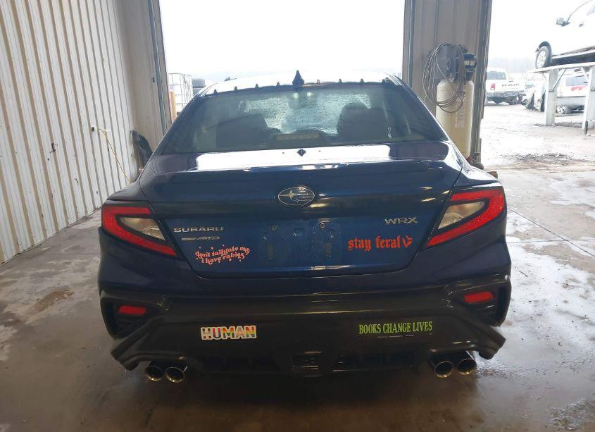 Photo 16 of 2023 Subaru Wrx PREMIUM (VIN JF1VBAF68P9823403)