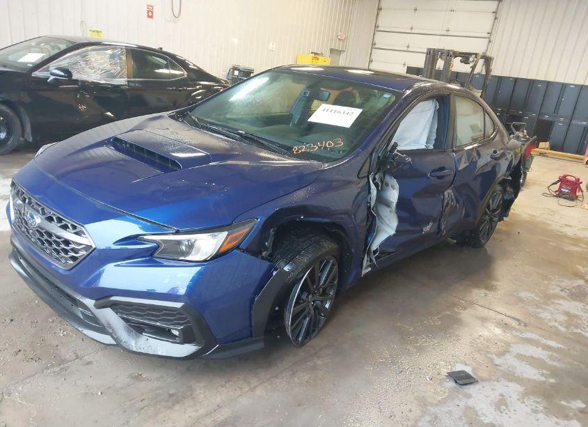 Photo 2 of 2023 Subaru Wrx PREMIUM (VIN JF1VBAF68P9823403)