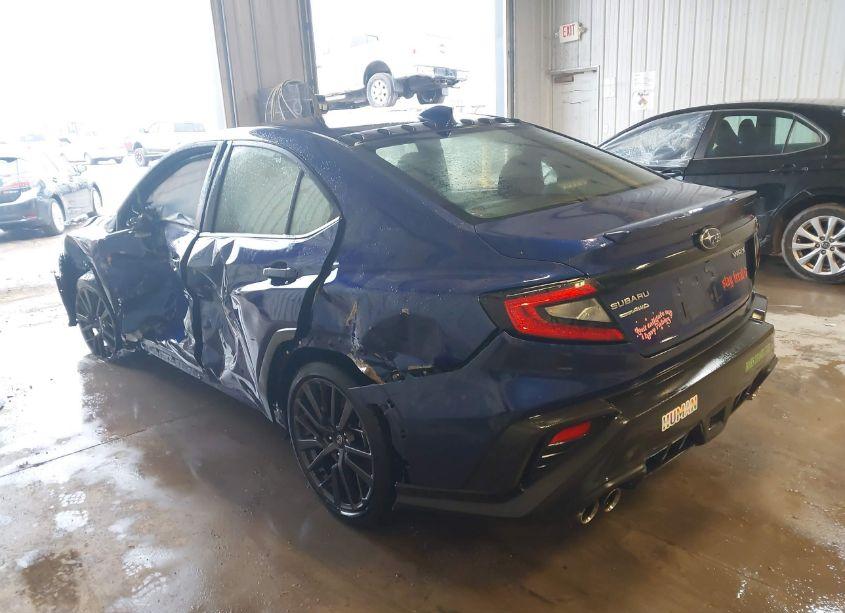 Photo 3 of 2023 Subaru Wrx PREMIUM (VIN JF1VBAF68P9823403)