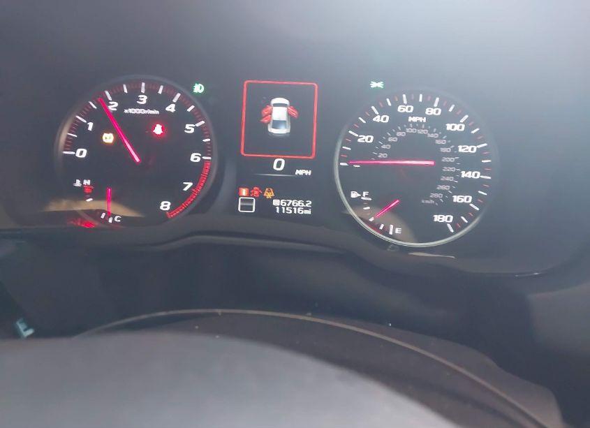 Photo 7 of 2023 Subaru Wrx PREMIUM (VIN JF1VBAF68P9823403)