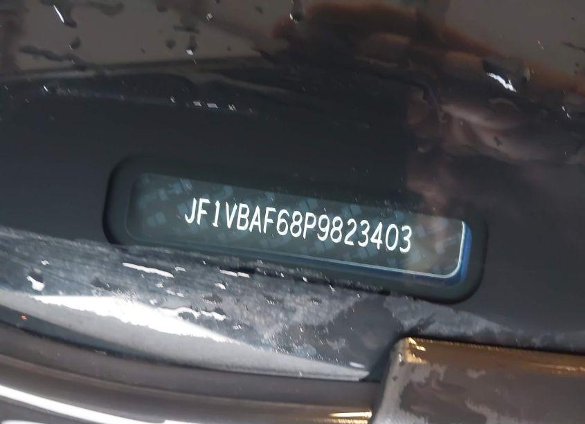 Photo 9 of 2023 Subaru Wrx PREMIUM (VIN JF1VBAF68P9823403)