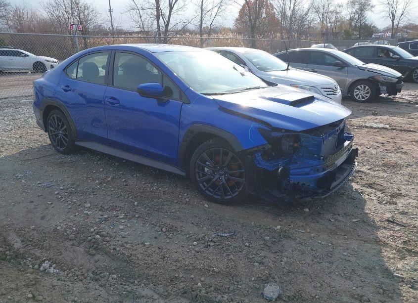 2023 Subaru Wrx PREMIUM (VIN JF1VBAF69P9809851) main photo