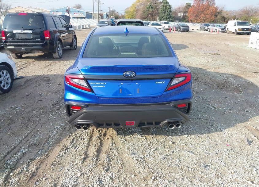 Photo 16 of 2023 Subaru Wrx PREMIUM (VIN JF1VBAF69P9809851)