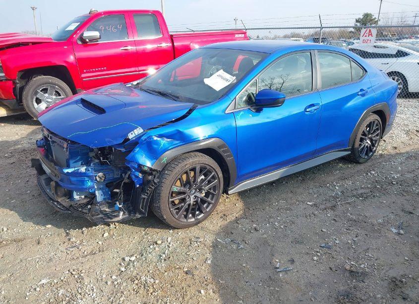Photo 2 of 2023 Subaru Wrx PREMIUM (VIN JF1VBAF69P9809851)