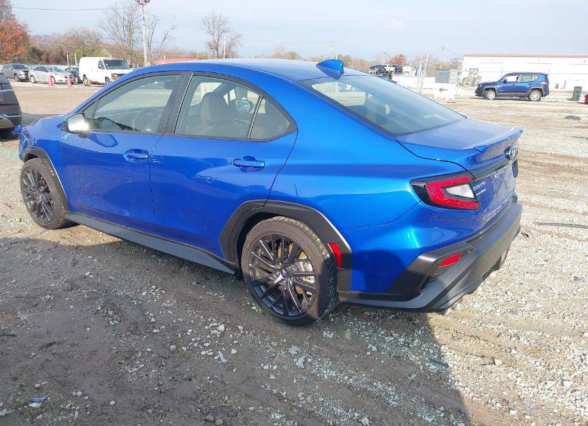 Photo 3 of 2023 Subaru Wrx PREMIUM (VIN JF1VBAF69P9809851)