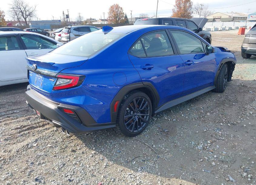 Photo 4 of 2023 Subaru Wrx PREMIUM (VIN JF1VBAF69P9809851)