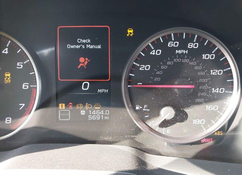 Photo 7 of 2023 Subaru Wrx PREMIUM (VIN JF1VBAF69P9809851)