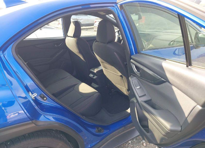 Photo 8 of 2023 Subaru Wrx PREMIUM (VIN JF1VBAF69P9809851)