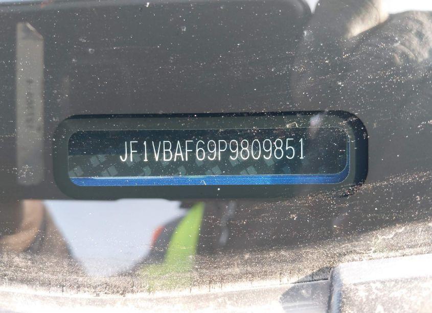 Photo 9 of 2023 Subaru Wrx PREMIUM (VIN JF1VBAF69P9809851)