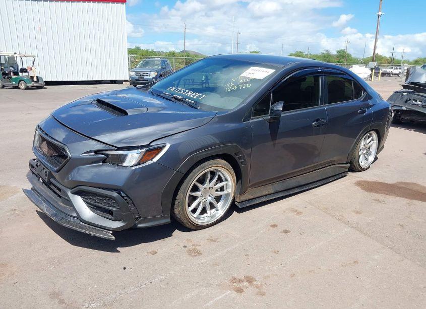 Photo 2 of 2023 Subaru Wrx PREMIUM (VIN JF1VBAF69P9813835)