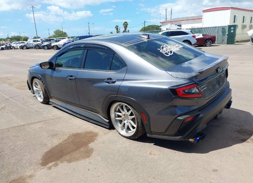 Photo 3 of 2023 Subaru Wrx PREMIUM (VIN JF1VBAF69P9813835)