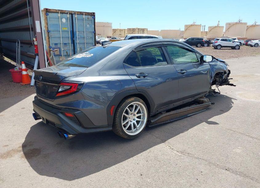 Photo 4 of 2023 Subaru Wrx PREMIUM (VIN JF1VBAF69P9813835)