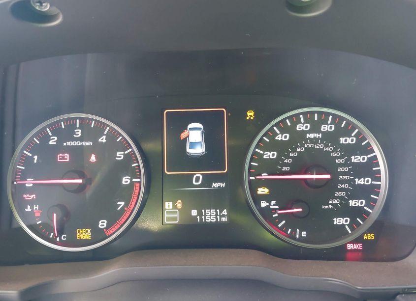 Photo 7 of 2023 Subaru Wrx PREMIUM (VIN JF1VBAF69P9813835)