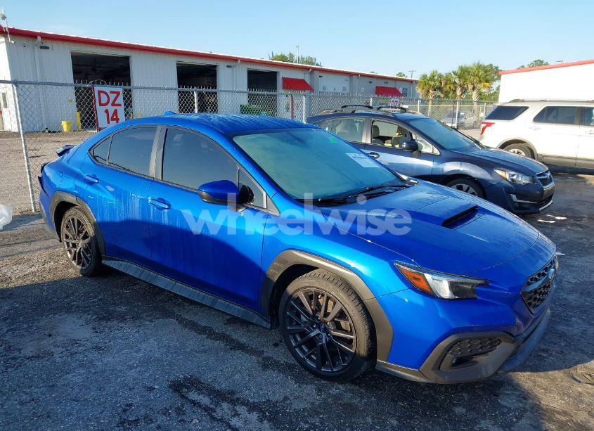 2023 Subaru Wrx PREMIUM (VIN JF1VBAF6XP9810622) main photo