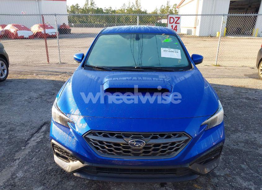 Photo 12 of 2023 Subaru Wrx PREMIUM (VIN JF1VBAF6XP9810622)