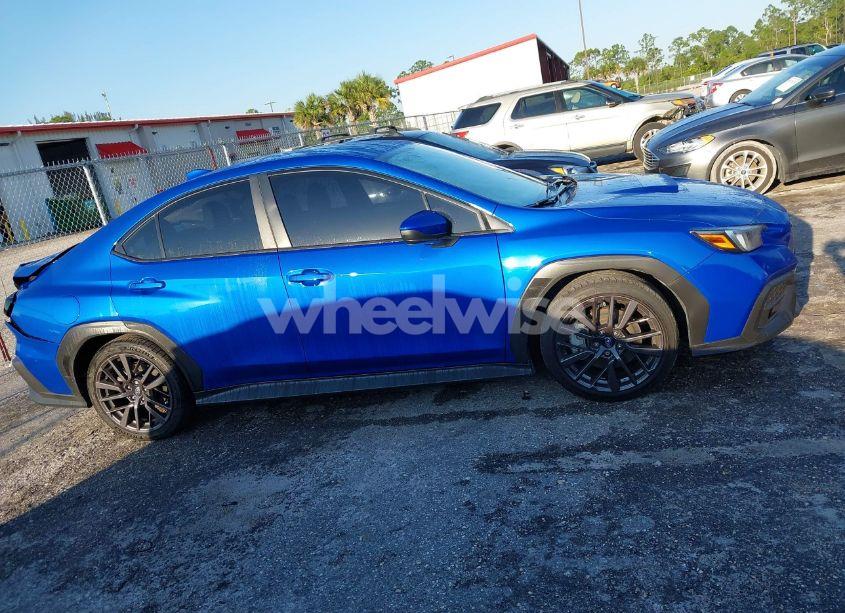 Photo 13 of 2023 Subaru Wrx PREMIUM (VIN JF1VBAF6XP9810622)