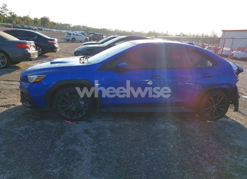Photo 14 of 2023 Subaru Wrx PREMIUM (VIN JF1VBAF6XP9810622)