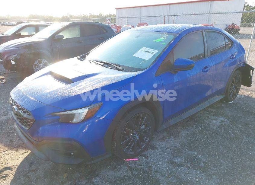Photo 2 of 2023 Subaru Wrx PREMIUM (VIN JF1VBAF6XP9810622)