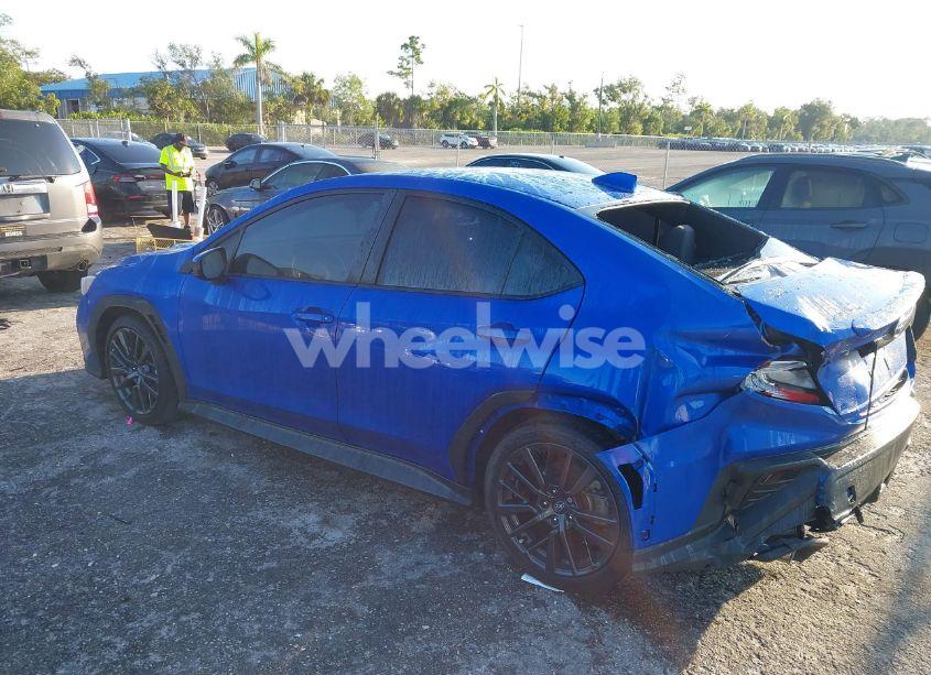 Photo 3 of 2023 Subaru Wrx PREMIUM (VIN JF1VBAF6XP9810622)
