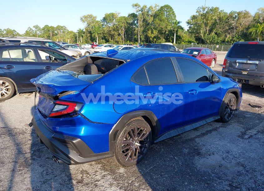 Photo 4 of 2023 Subaru Wrx PREMIUM (VIN JF1VBAF6XP9810622)