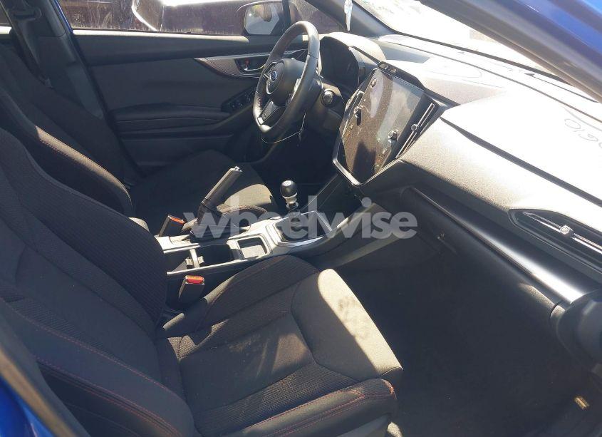 Photo 5 of 2023 Subaru Wrx PREMIUM (VIN JF1VBAF6XP9810622)