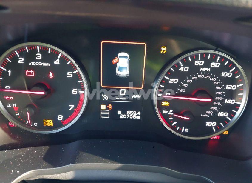 Photo 7 of 2023 Subaru Wrx PREMIUM (VIN JF1VBAF6XP9810622)