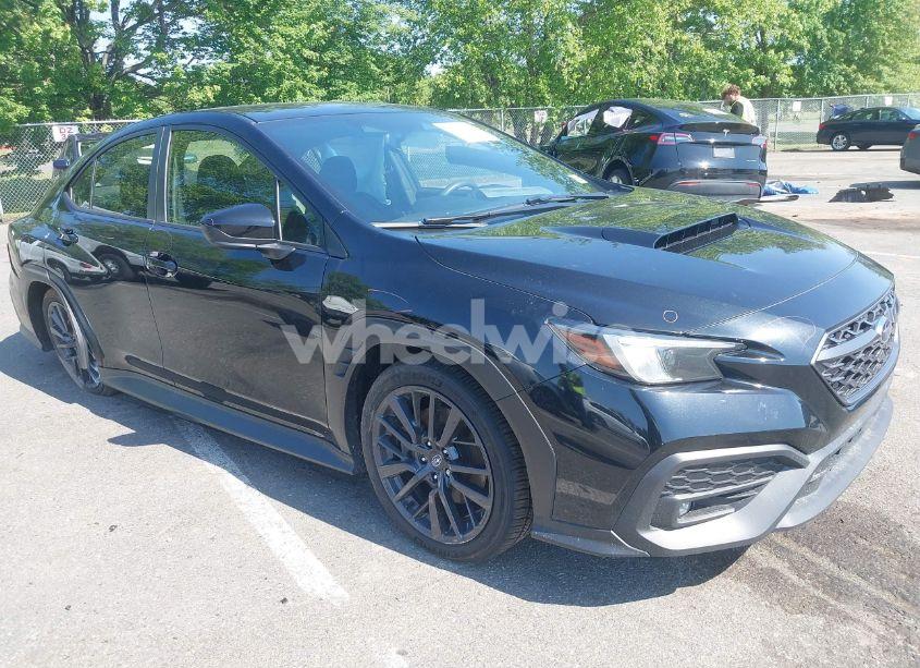 2022 Subaru Wrx PREMIUM (VIN JF1VBAH61N8010811) main photo