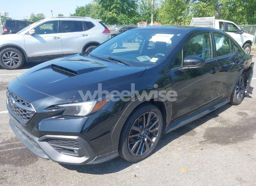 Photo 2 of 2022 Subaru Wrx PREMIUM (VIN JF1VBAH61N8010811)