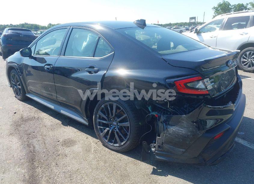 Photo 3 of 2022 Subaru Wrx PREMIUM (VIN JF1VBAH61N8010811)