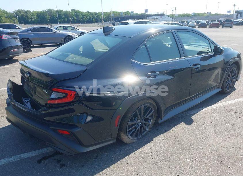 Photo 4 of 2022 Subaru Wrx PREMIUM (VIN JF1VBAH61N8010811)